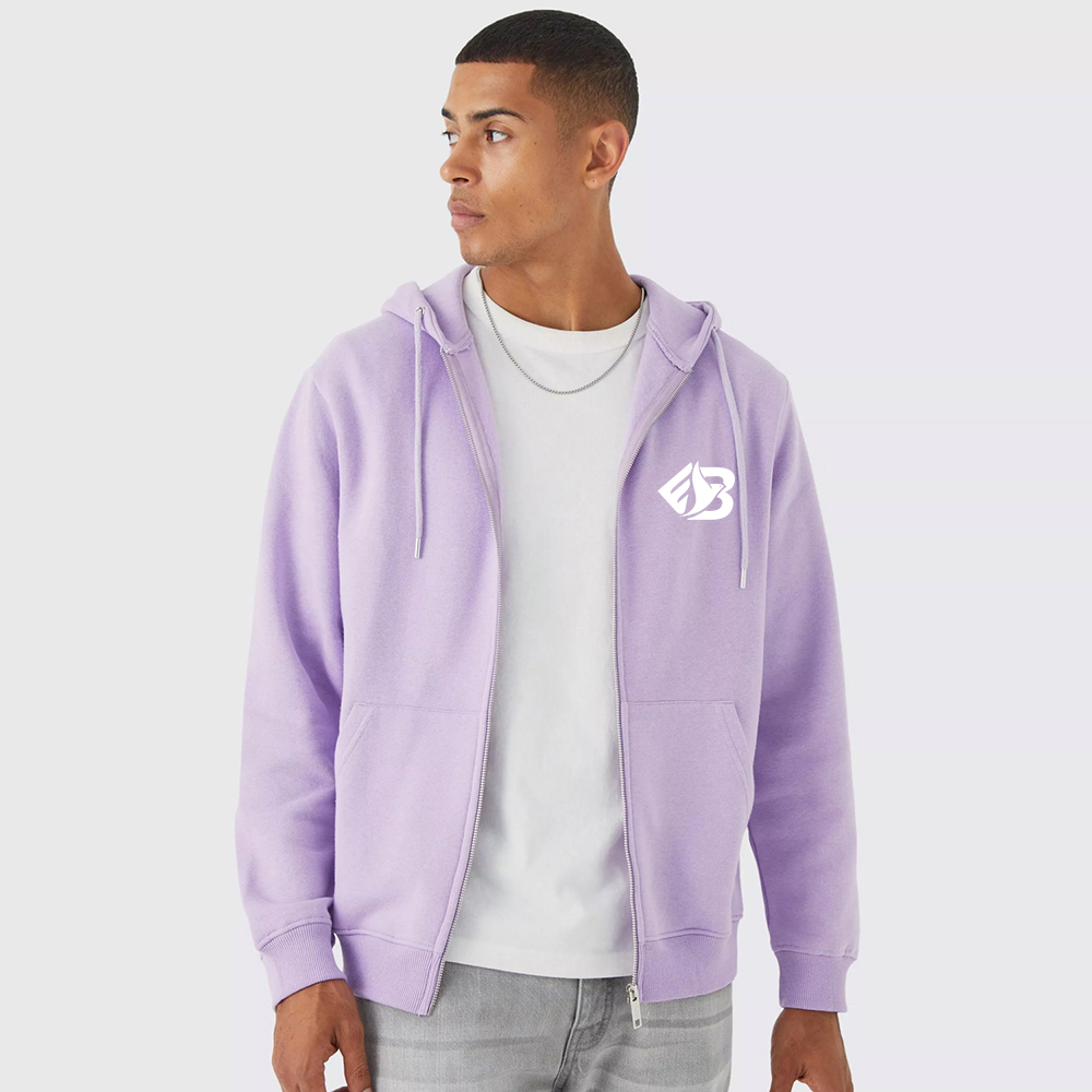 Core Zip Through Hoodie