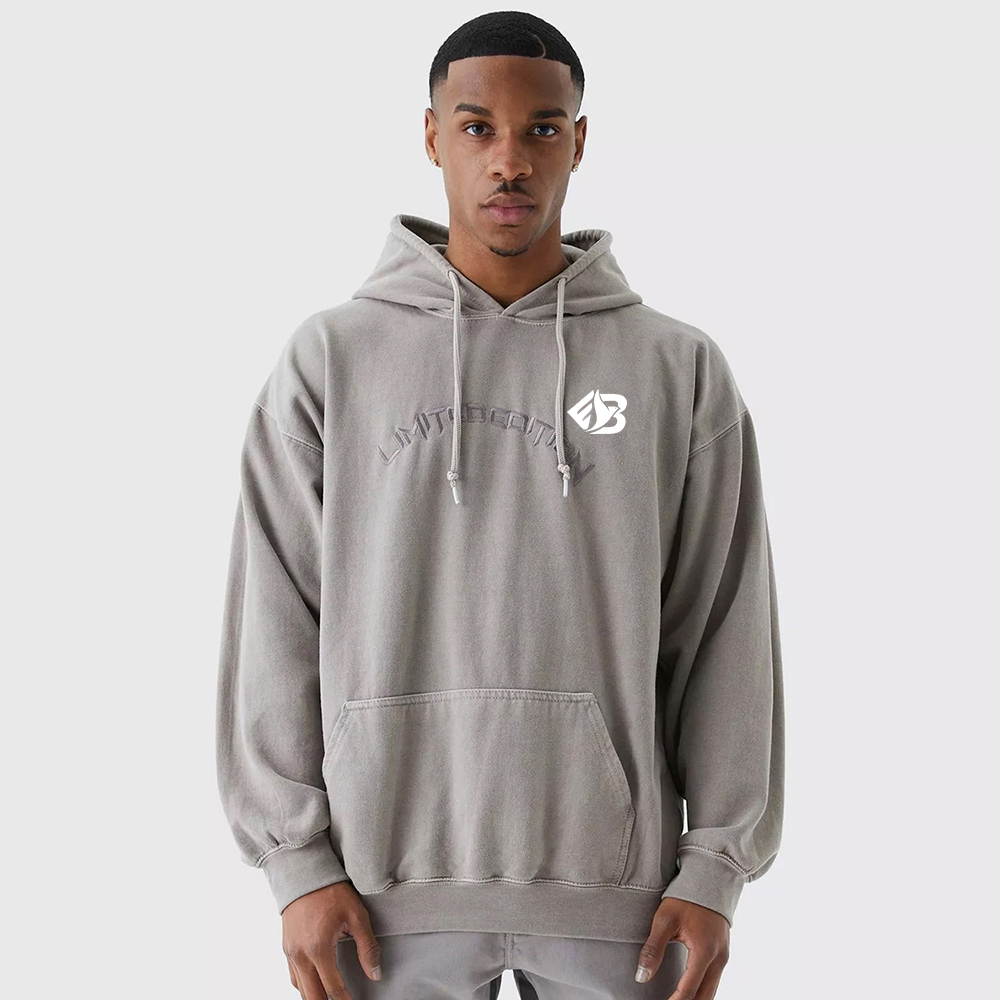 Oversized Washed Hoodie