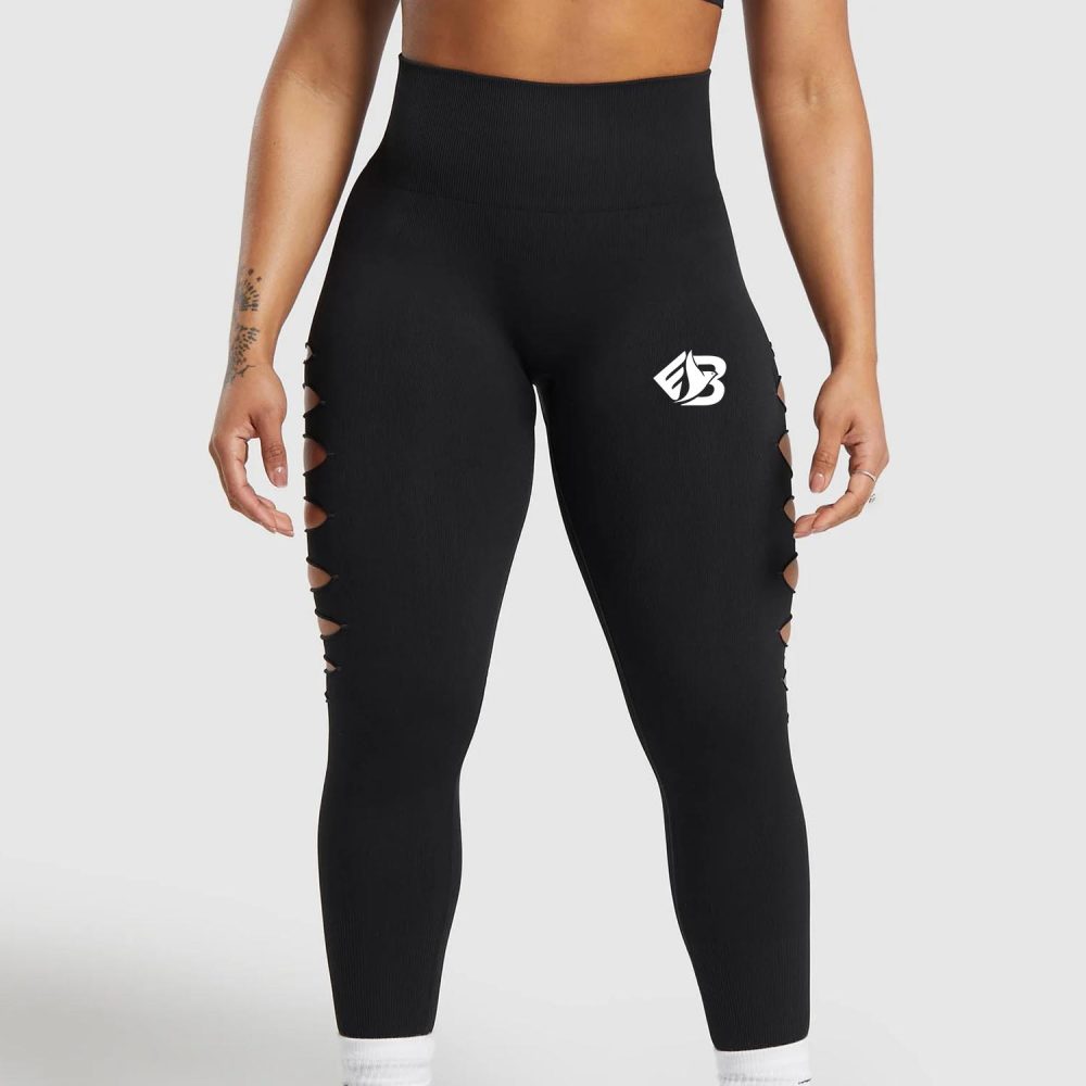Gains Seamless Ripped Leggings