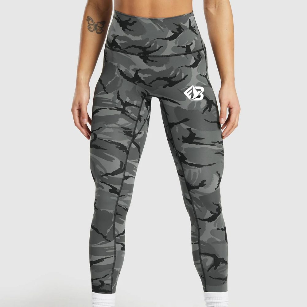 Legacy Printed Regular Leggings