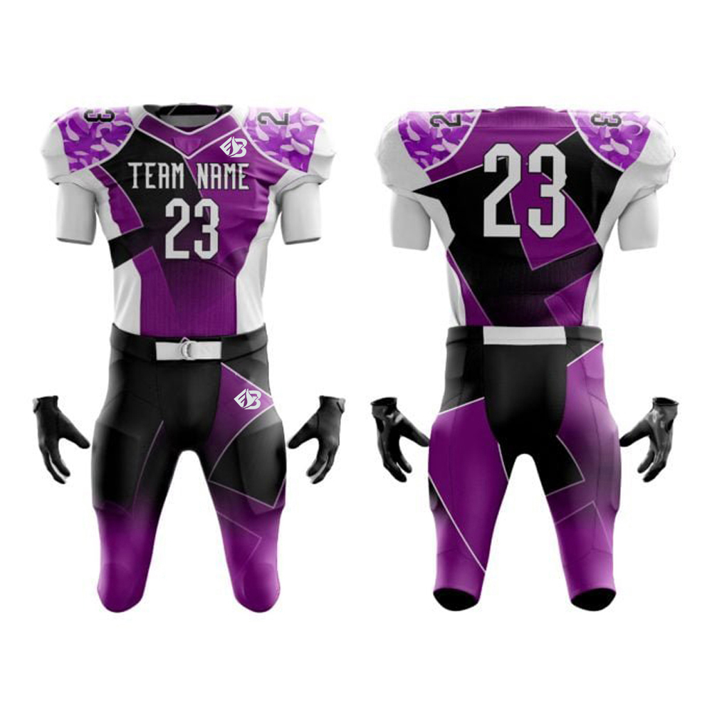 Customized Sublimation American Football Uniforms