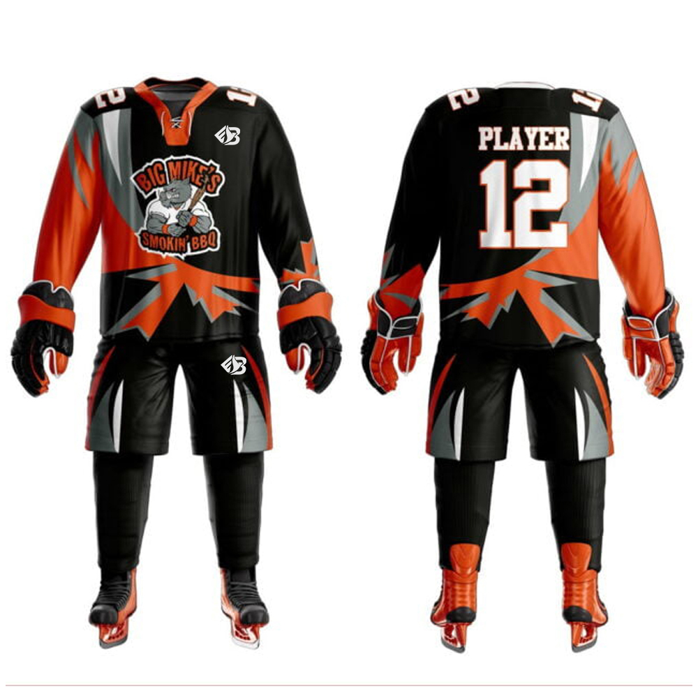 Customized Sublimation Ice Hockey Uniform