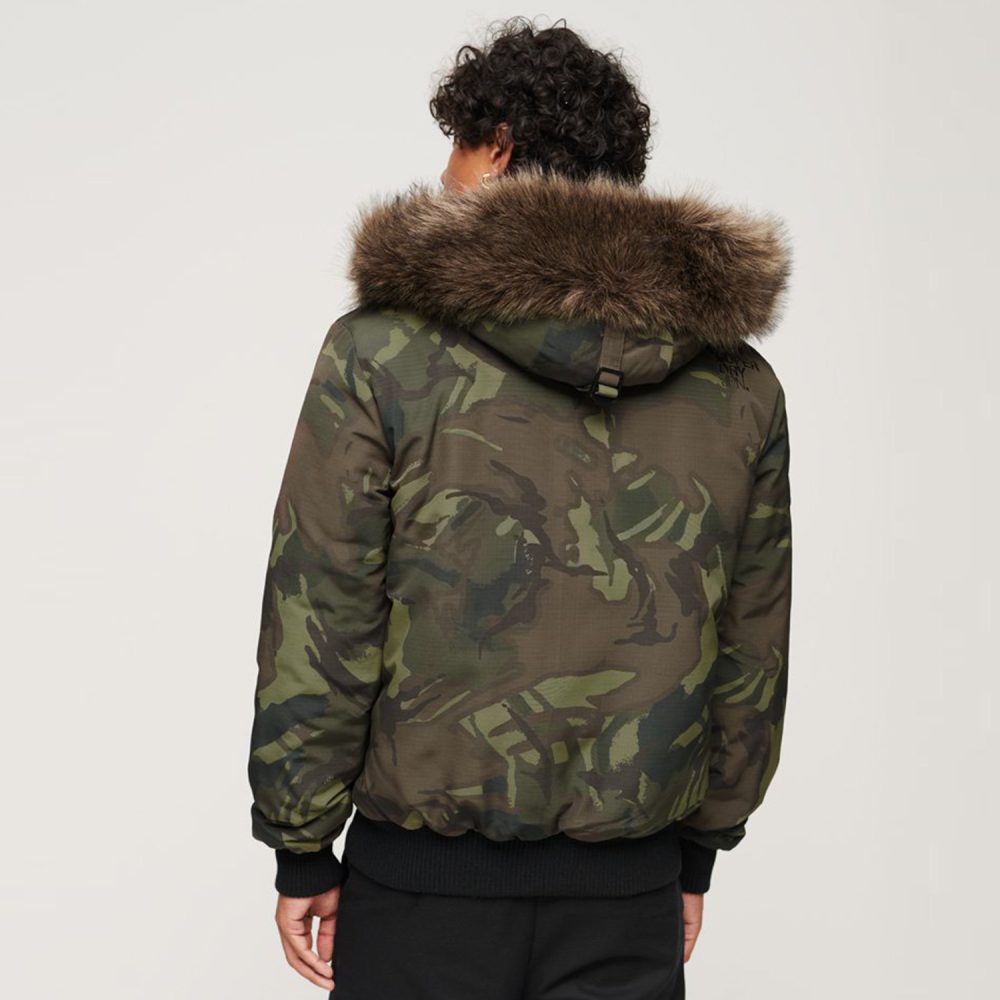 Fuji Printed Padded Jacket