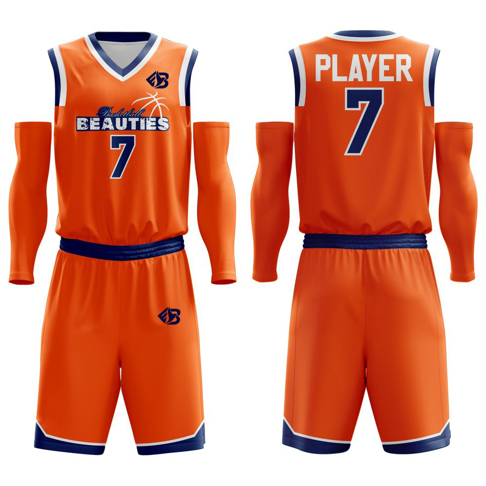 Customized Basketball Uniform
