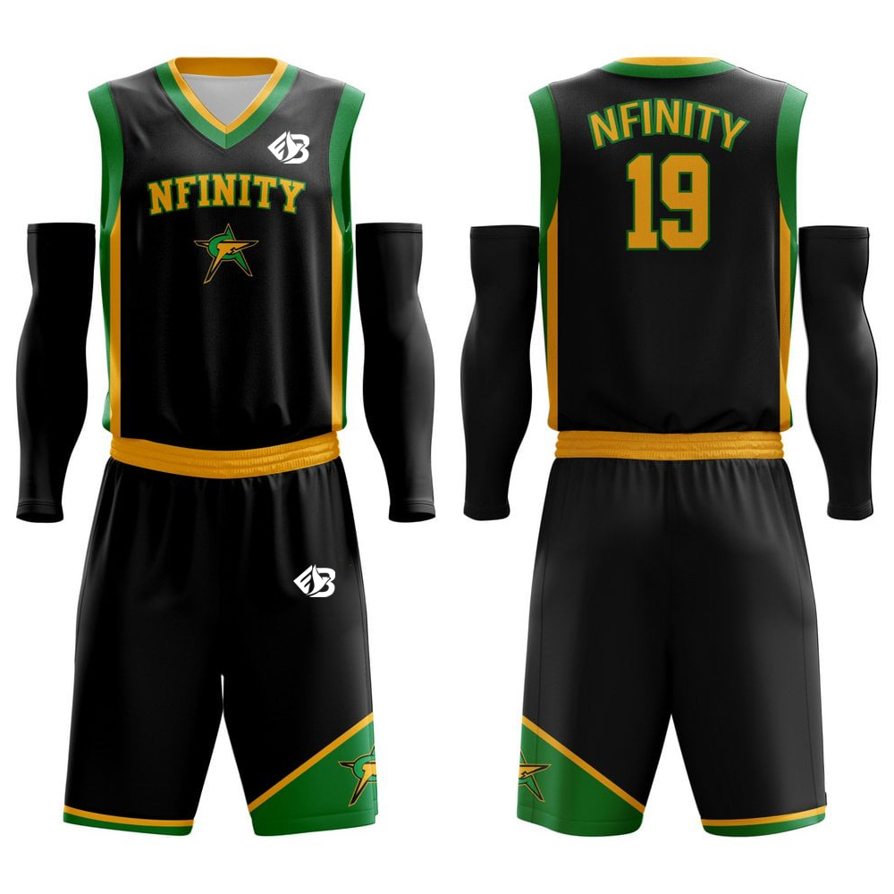 Customized Basketball Uniform