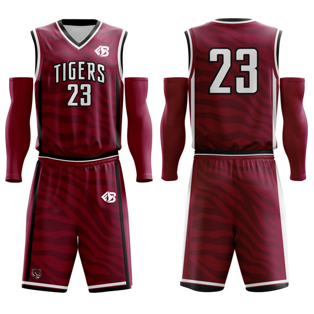 Customized Basketball Uniform