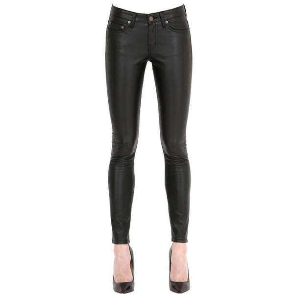 Custom Leather Legging