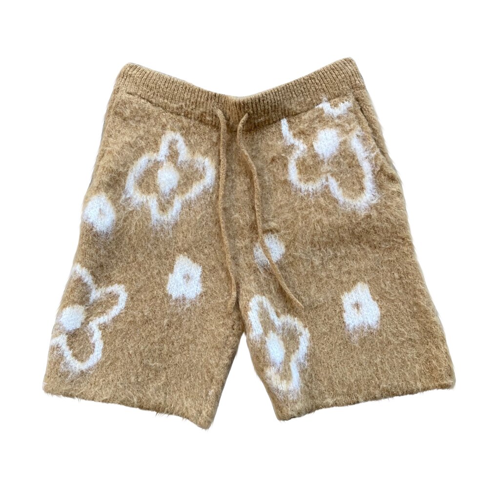 Custom Mohair Shorts