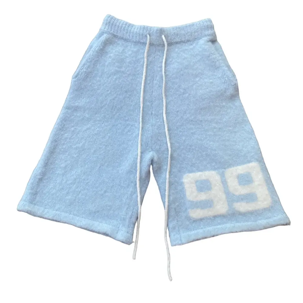 Custom Mohair Shorts