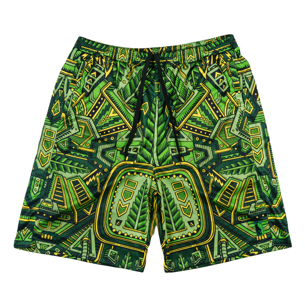 Custom Mesh Shorts