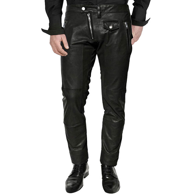 Custom Leather Pants
