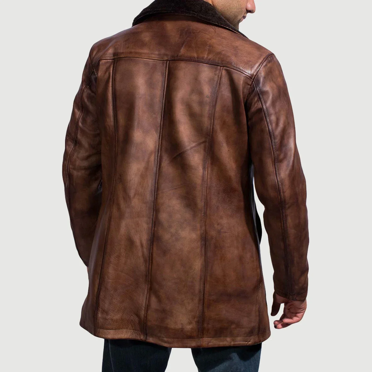 Fur Leather Jackets - Image 2