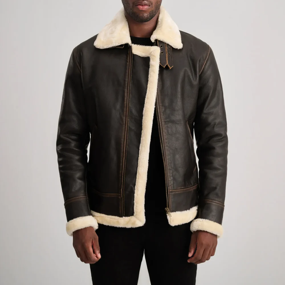 Fur Leather Jackets