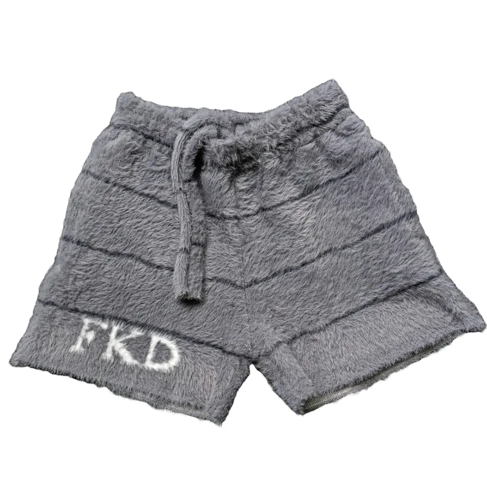 Custom Mohair Shorts