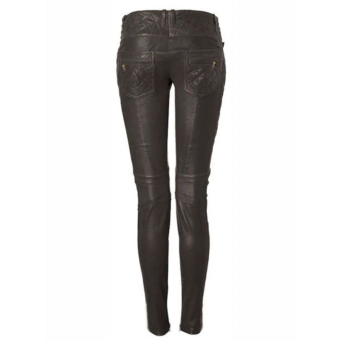 Custom Leather Legging