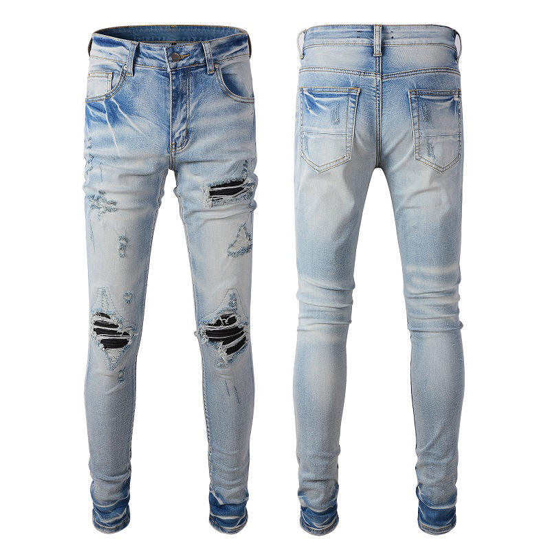 Custom Denim Pants