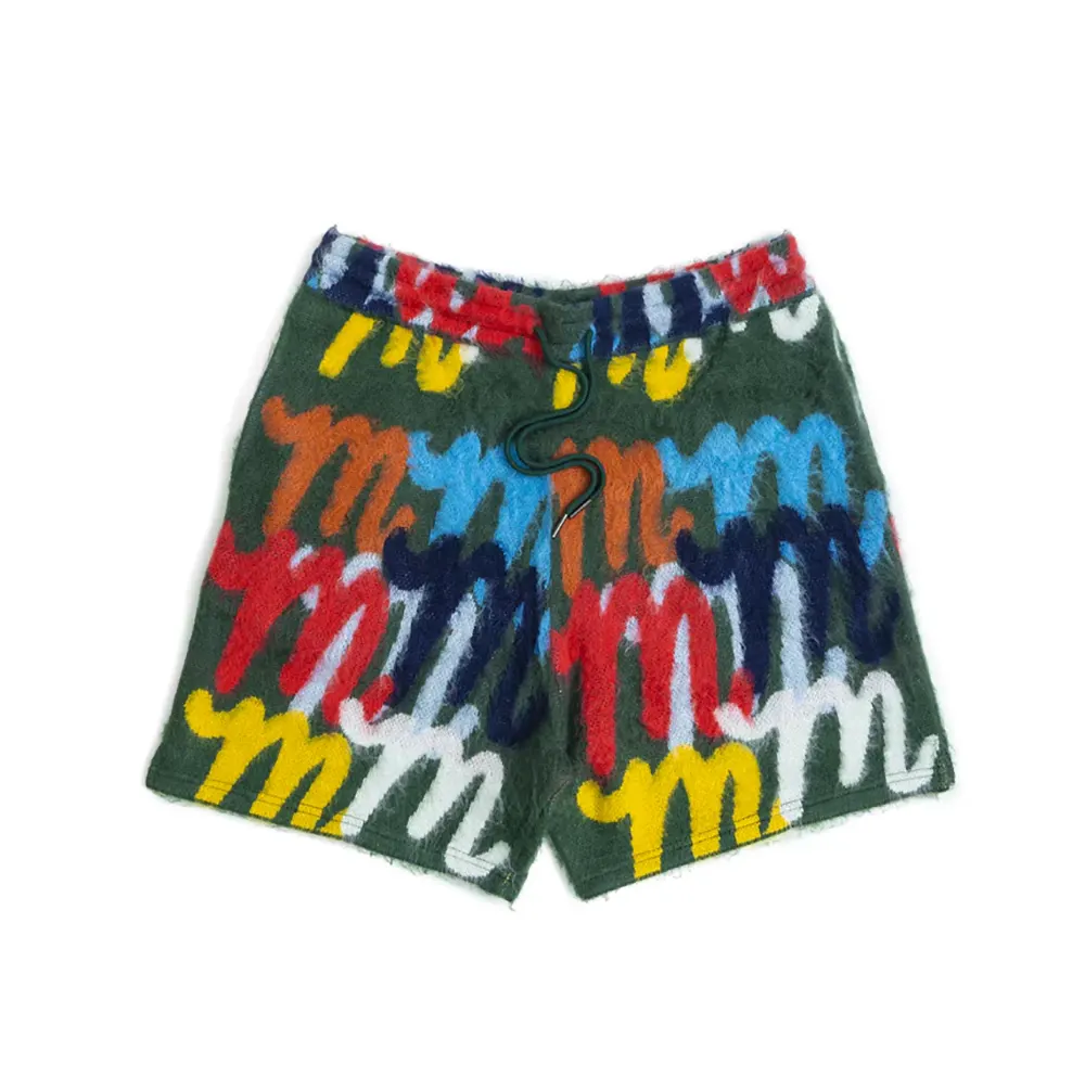 Custom Mohair Shorts