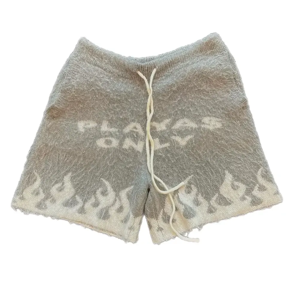 Custom Mohair Shorts