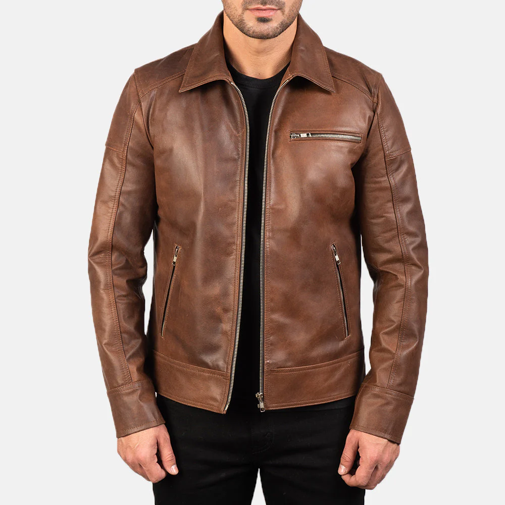 Real Leather Jackets