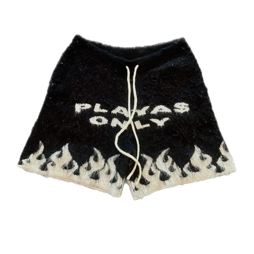 Custom Mohair Shorts
