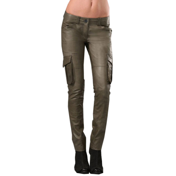 Custom Leather Legging