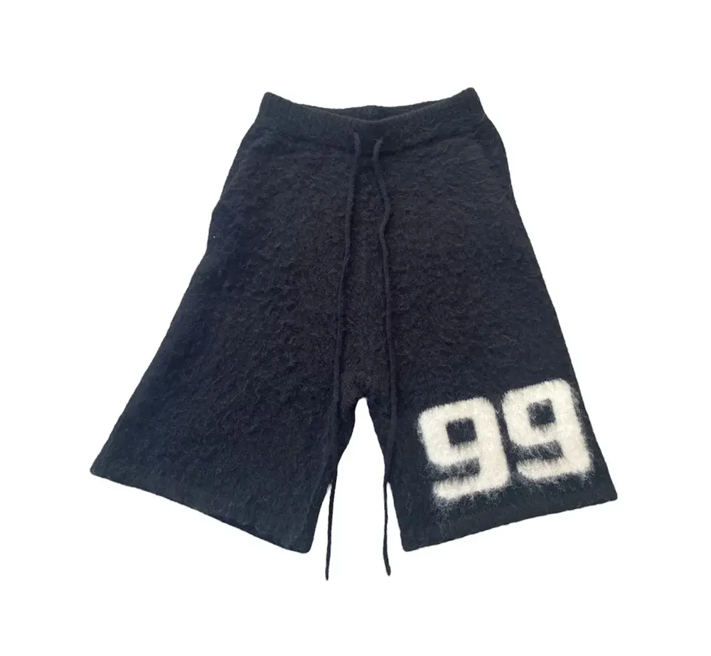 Custom Mohair Shorts