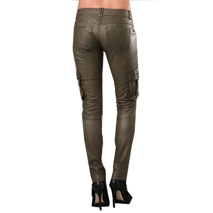 Custom Leather Legging