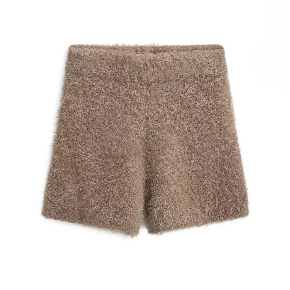 Custom Mohair Shorts