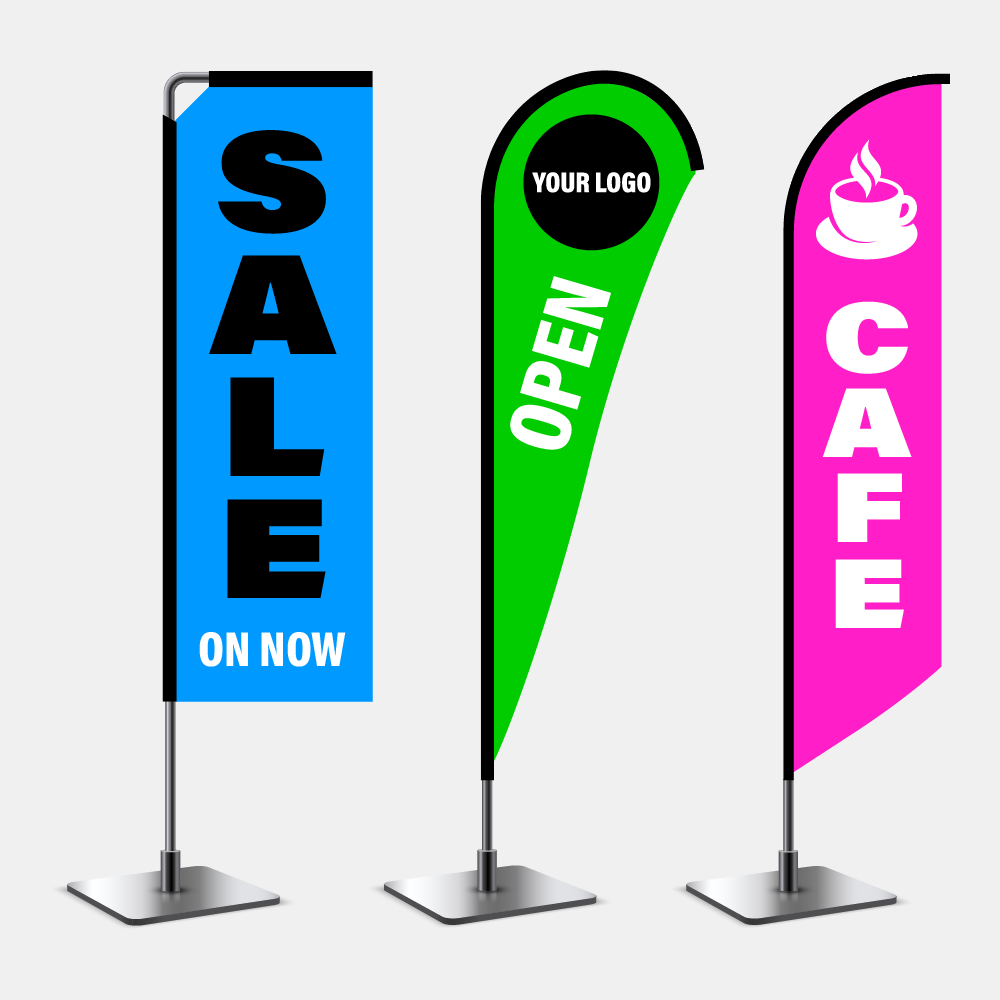 Custom Printed Flags